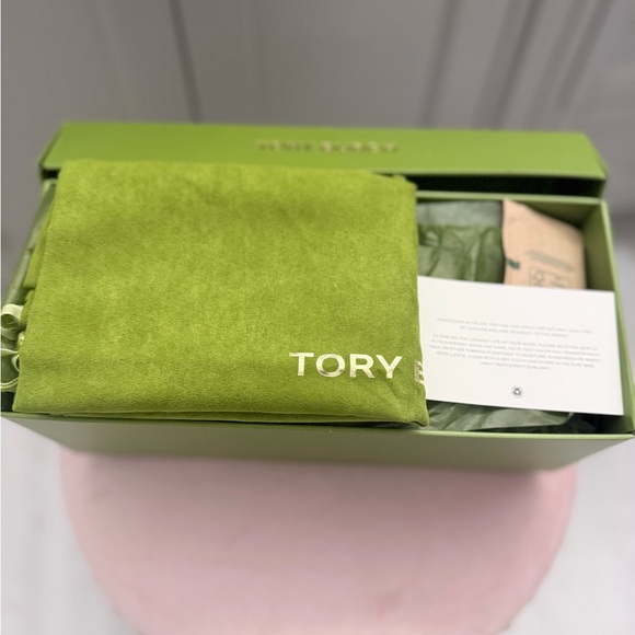 NIB! Tory Burch Ines Single-Band Slide Size 6 - Picture 4 of 5